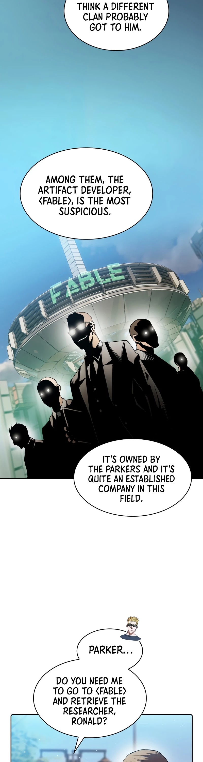 The Constellation That Returned From Hell chapter 75 page 6