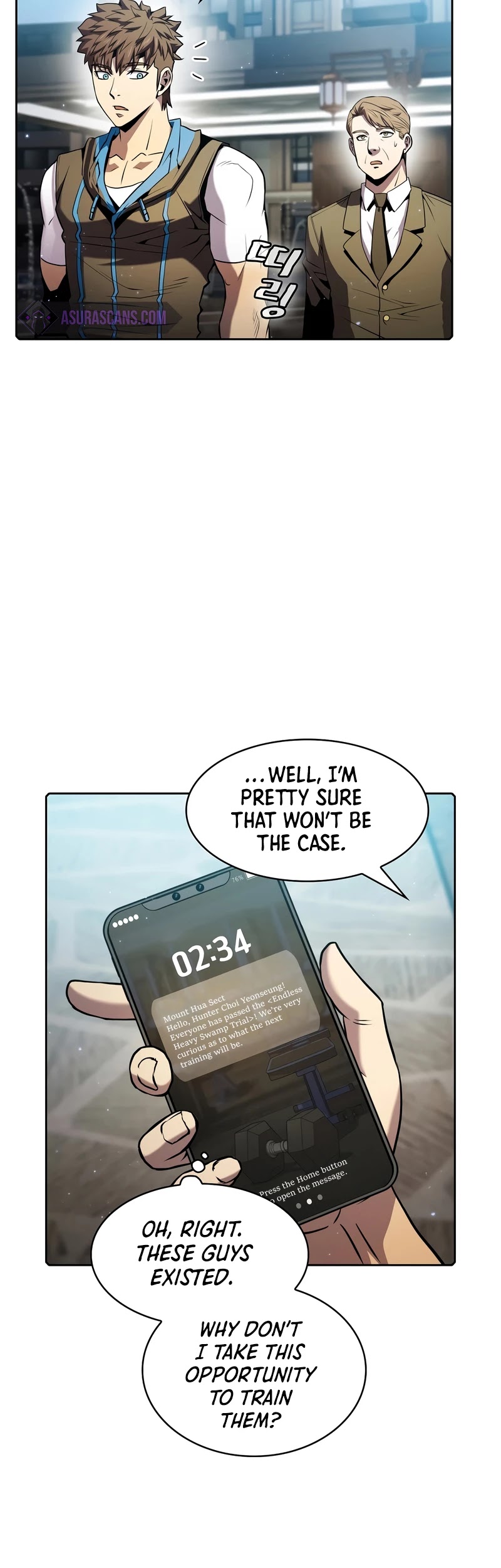 The Constellation That Returned From Hell chapter 75 page 8