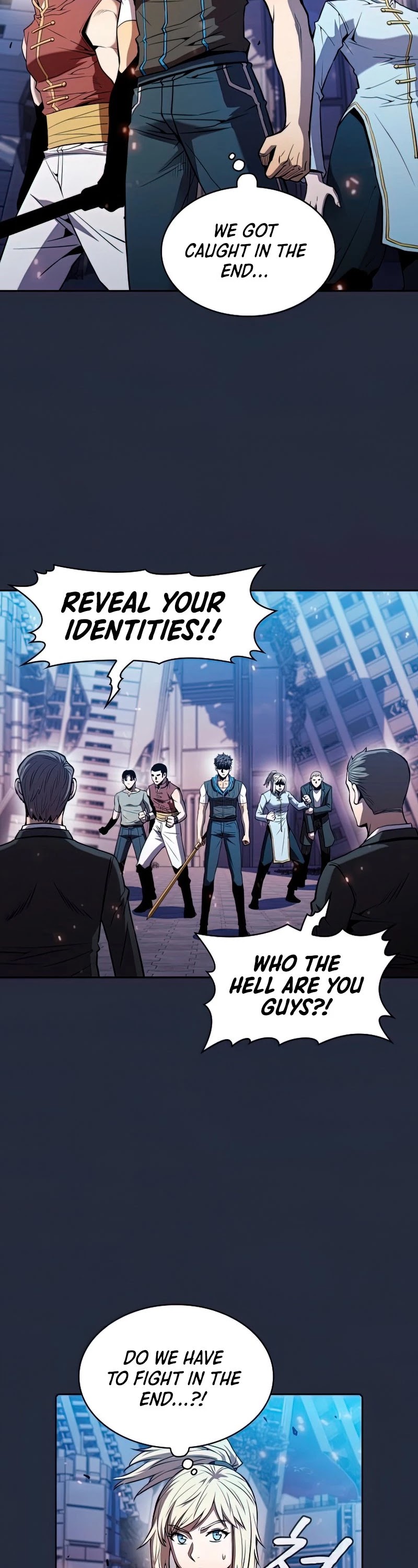 The Constellation That Returned From Hell chapter 76 page 24