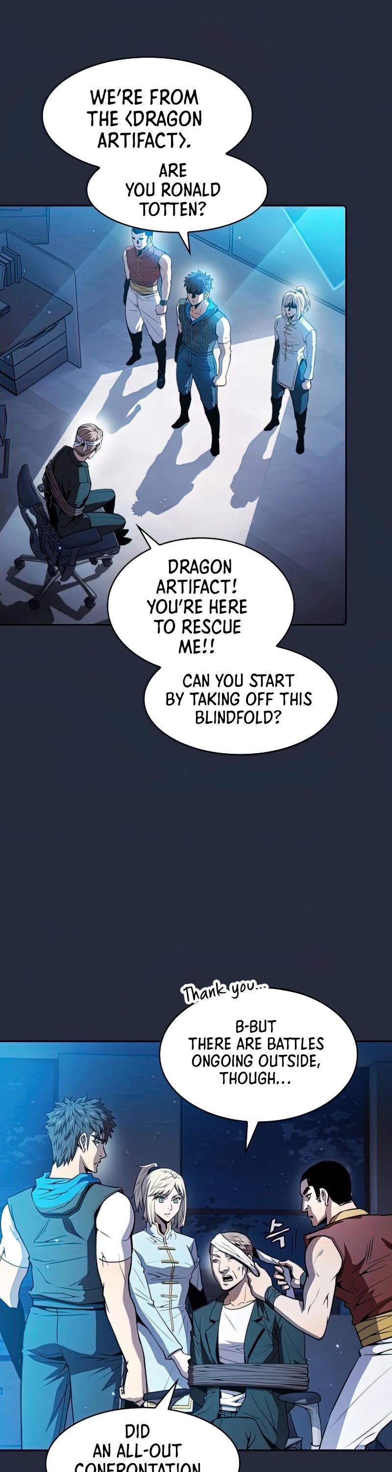 The Constellation That Returned From Hell chapter 76 page 3