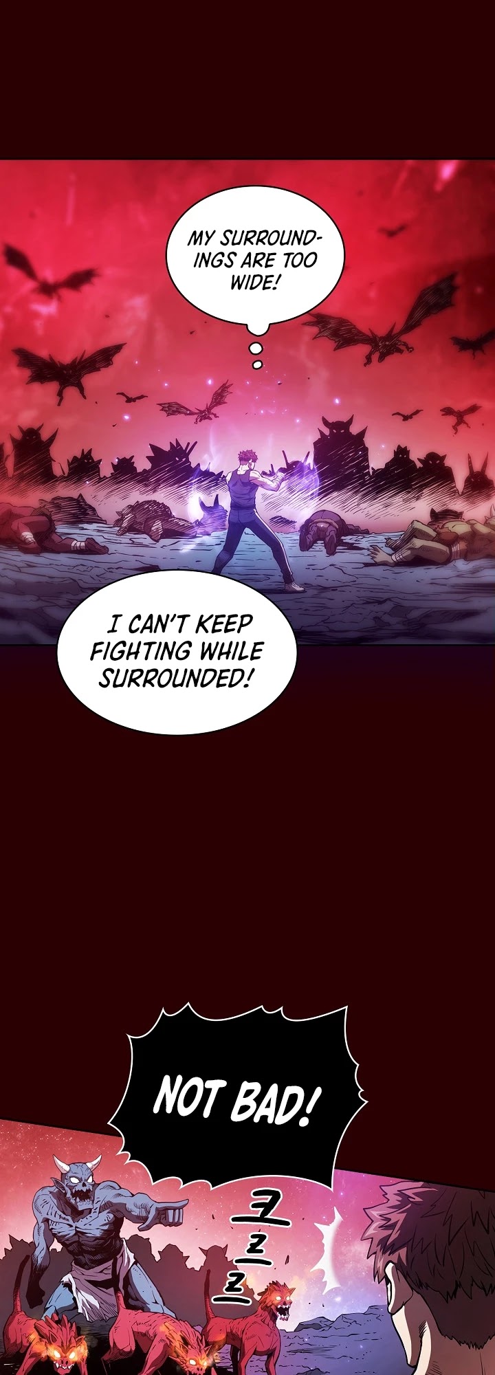 The Constellation That Returned From Hell chapter 8 page 21