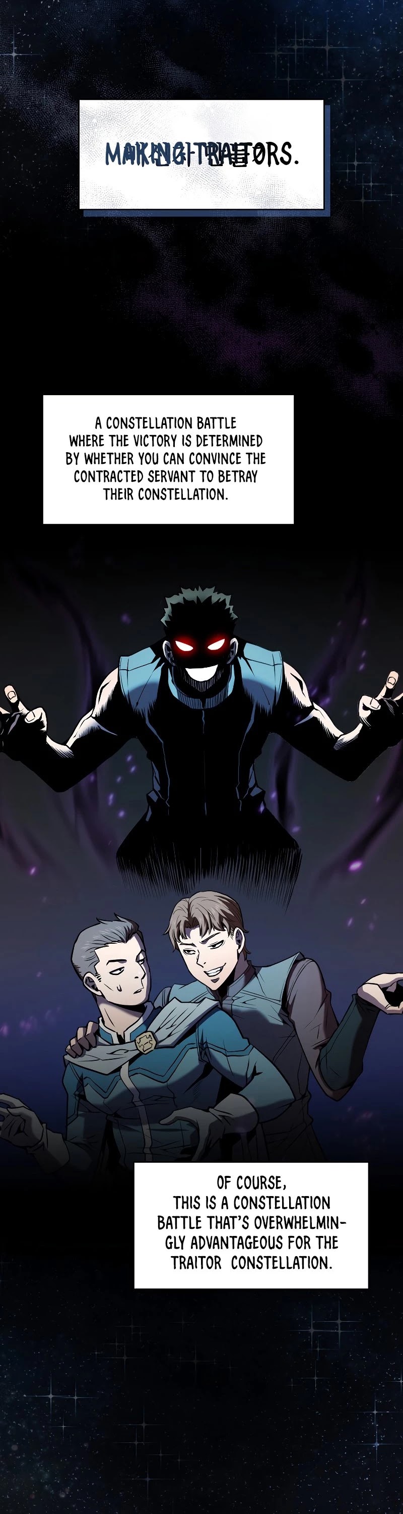 The Constellation That Returned From Hell chapter 80 page 8