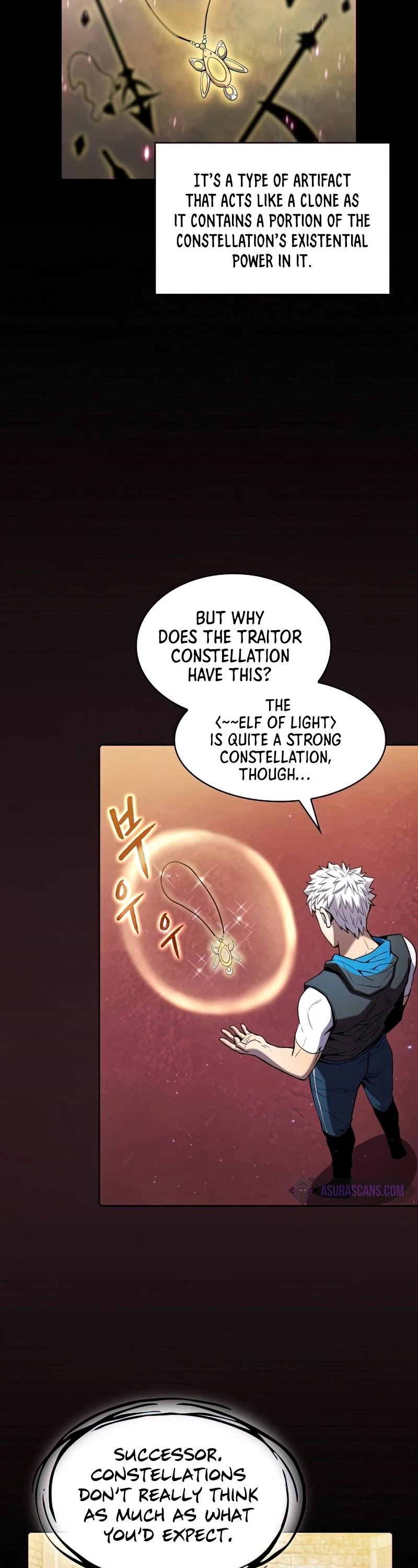 The Constellation That Returned From Hell chapter 81 page 33