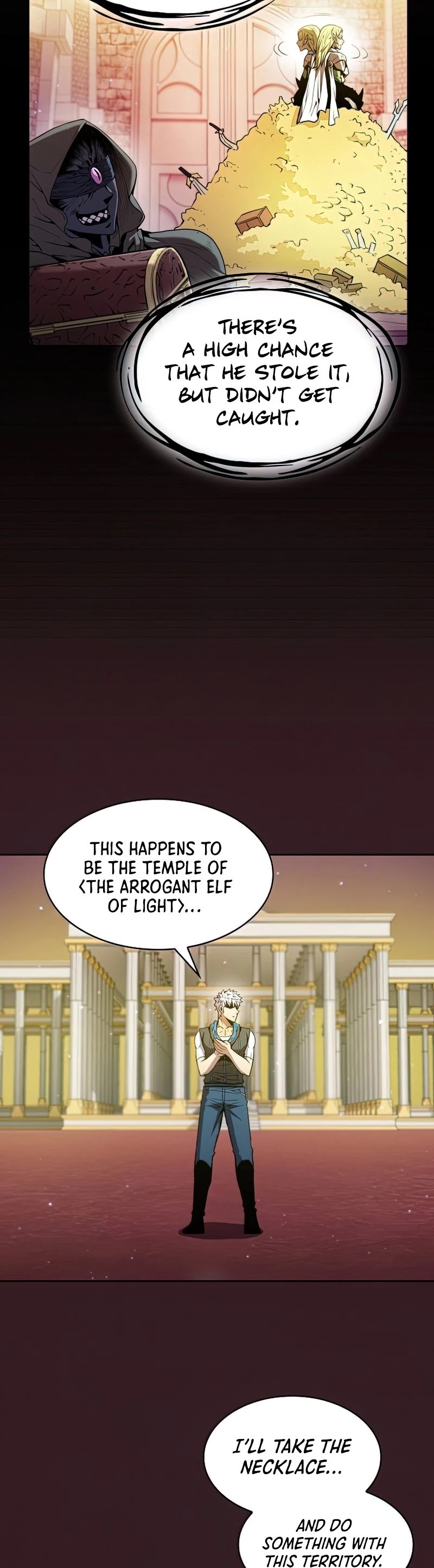 The Constellation That Returned From Hell chapter 81 page 34