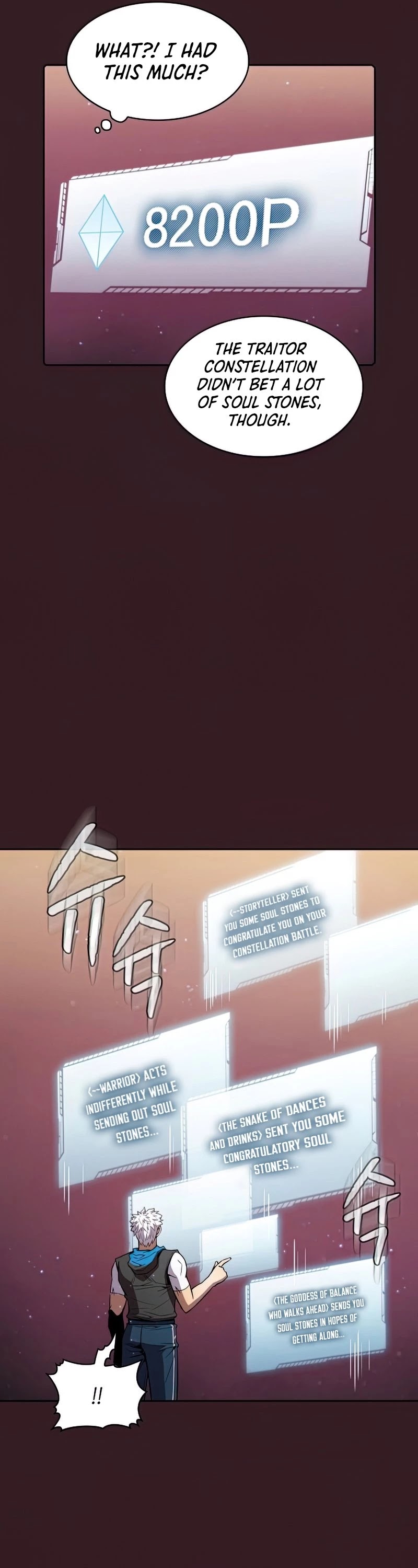 The Constellation That Returned From Hell chapter 81 page 36