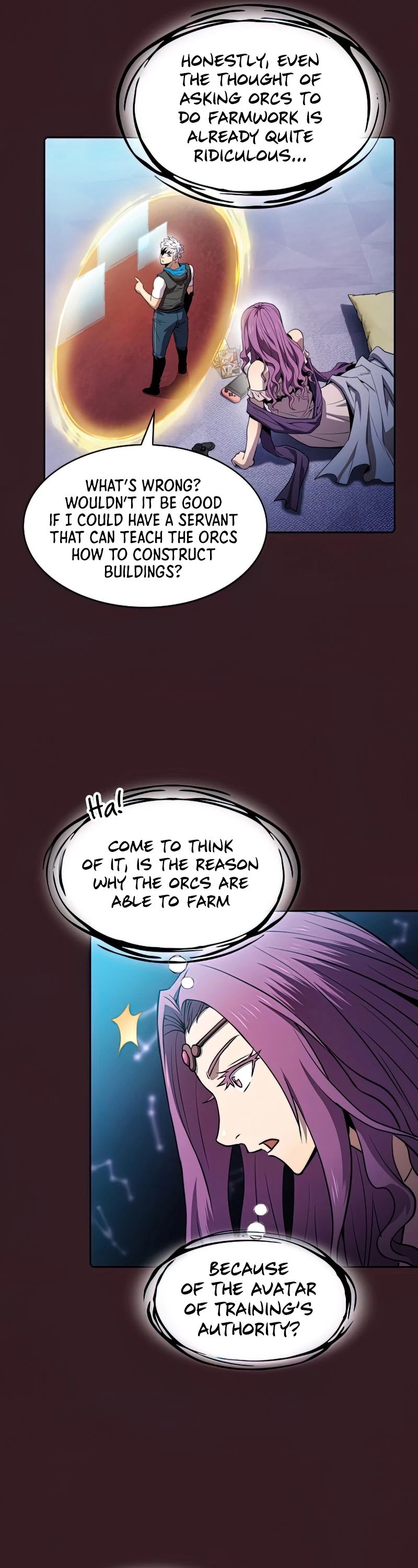 The Constellation That Returned From Hell chapter 82 page 7