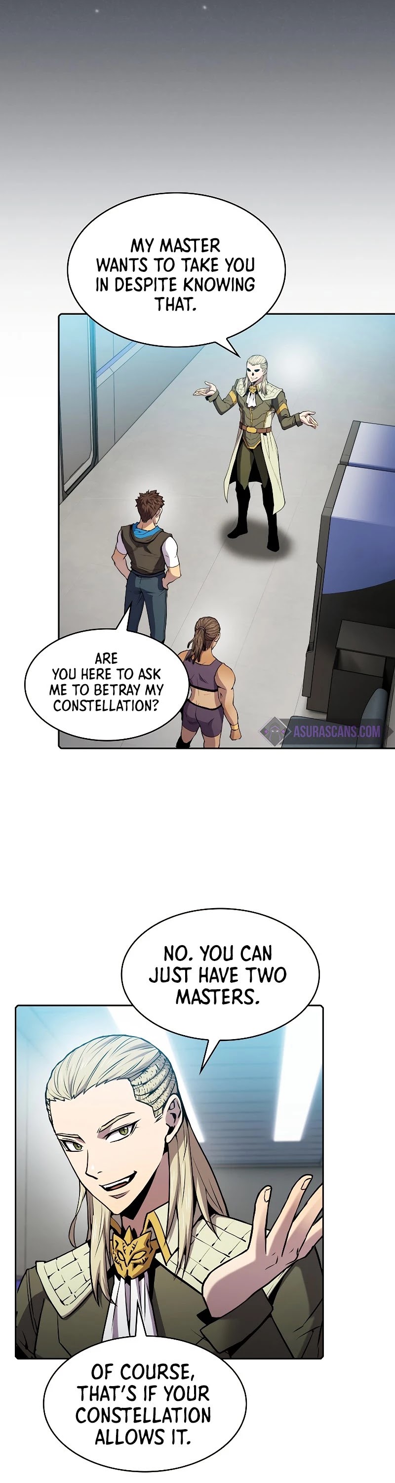 The Constellation That Returned From Hell chapter 83 page 19