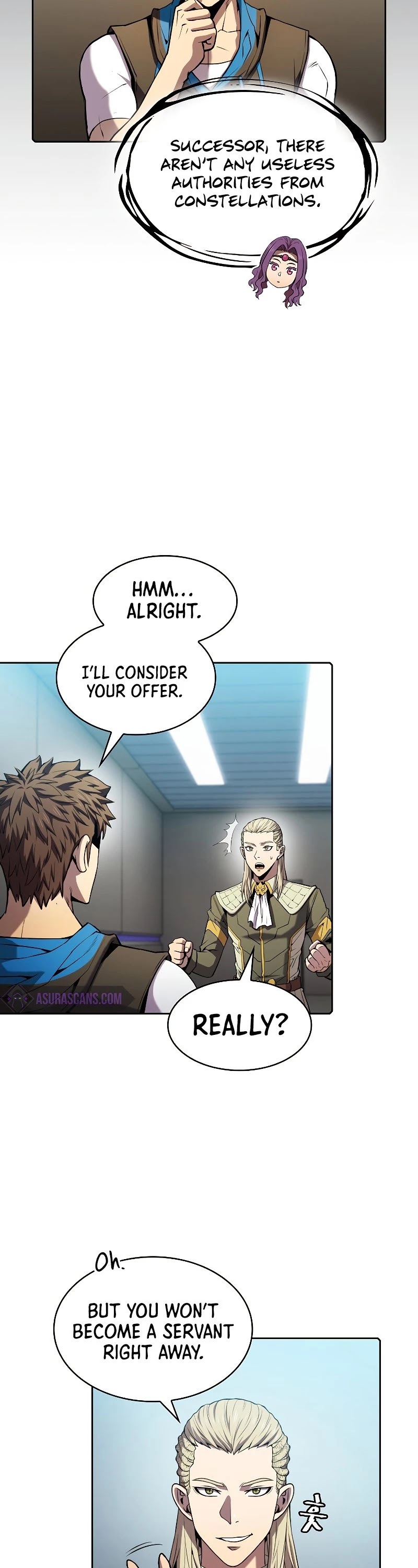 The Constellation That Returned From Hell chapter 83 page 24