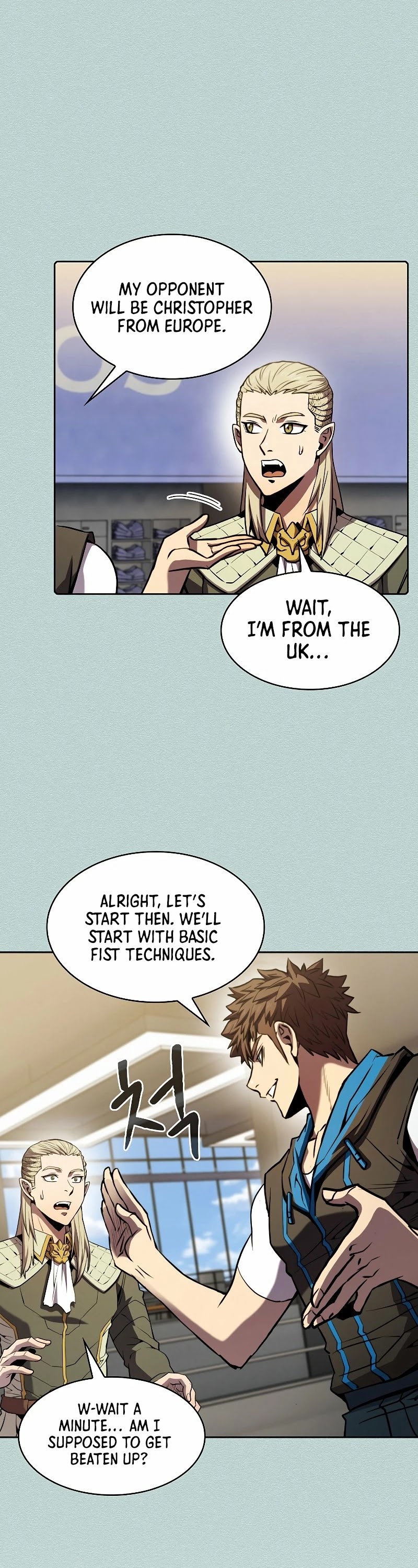 The Constellation That Returned From Hell chapter 83 page 35