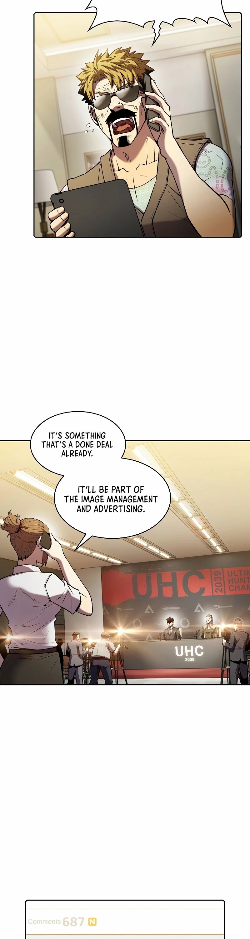 The Constellation That Returned From Hell chapter 83 page 38