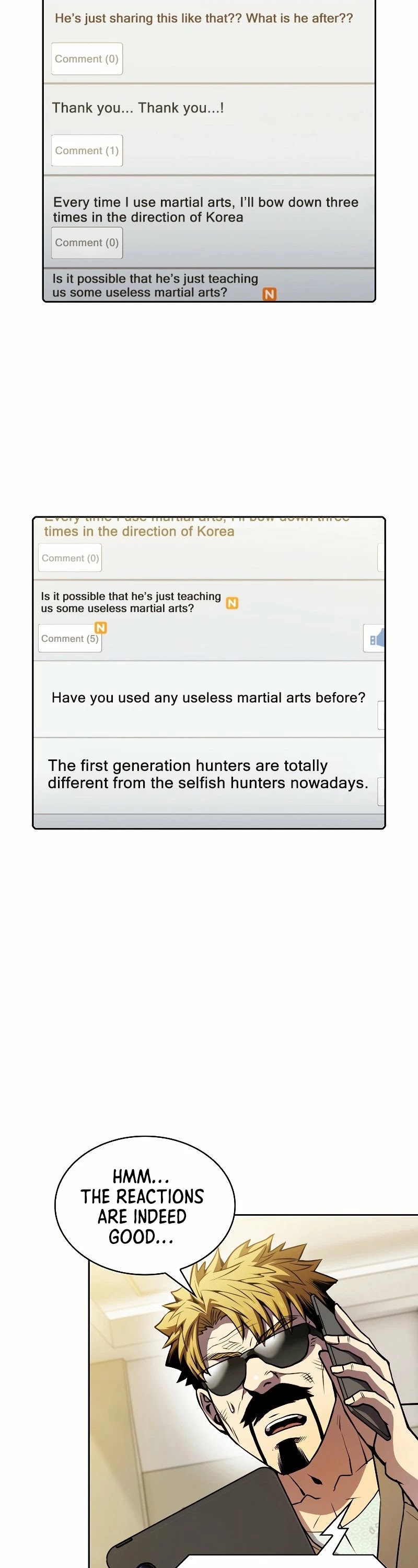 The Constellation That Returned From Hell chapter 83 page 39