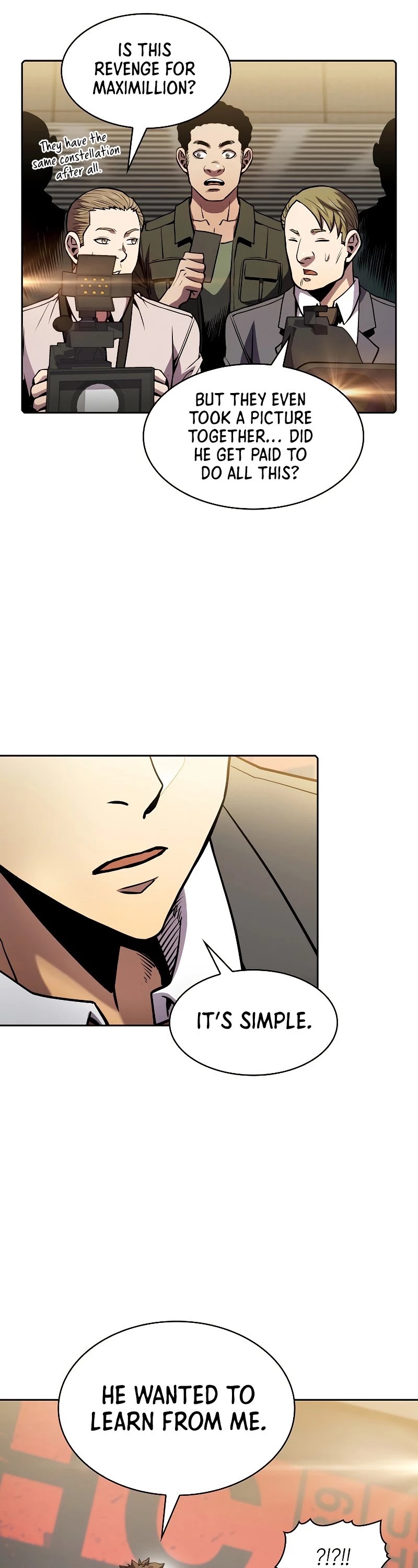 The Constellation That Returned From Hell chapter 84 page 4