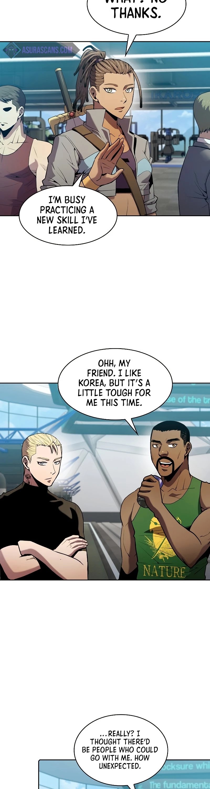 The Constellation That Returned From Hell chapter 85 page 18