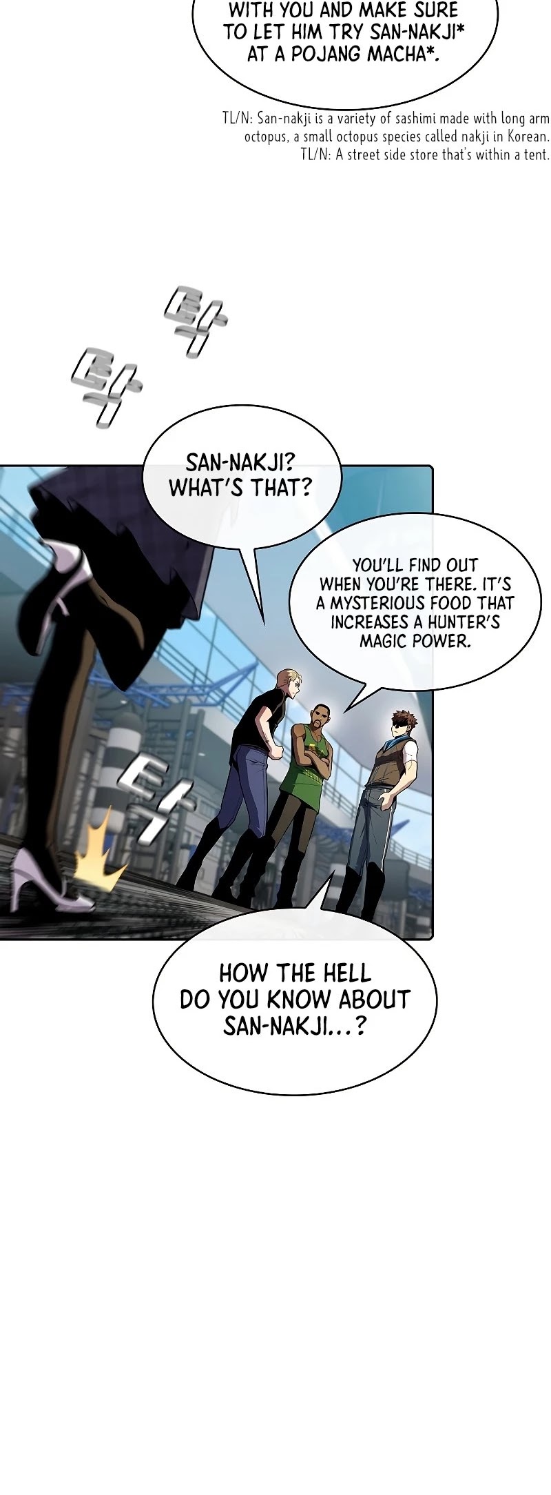 The Constellation That Returned From Hell chapter 85 page 21