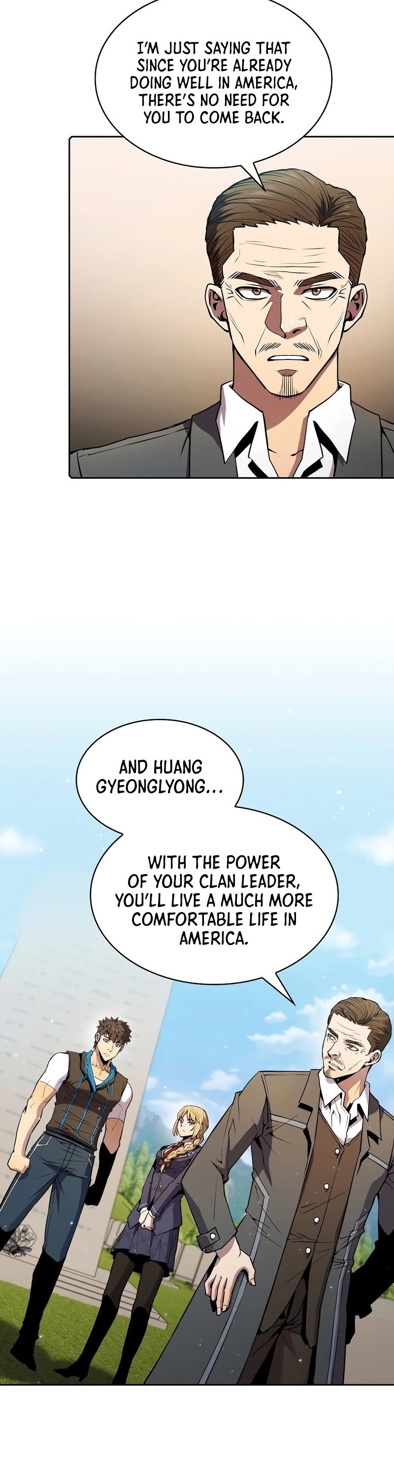 The Constellation That Returned From Hell chapter 86 page 3