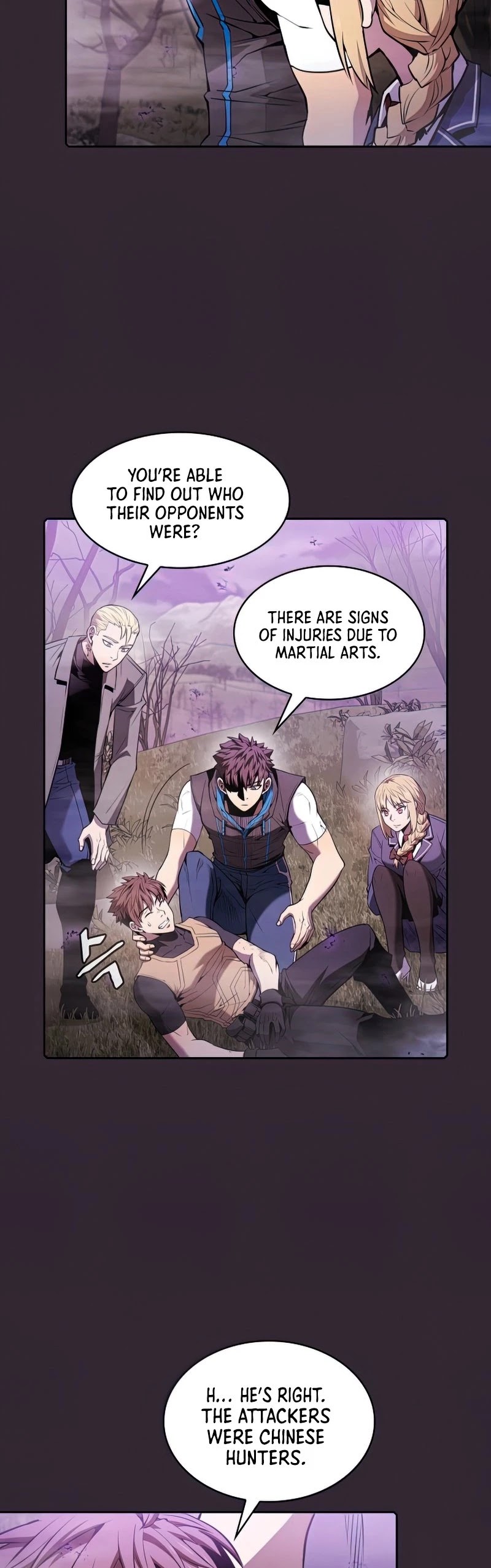 The Constellation That Returned From Hell chapter 88 page 34