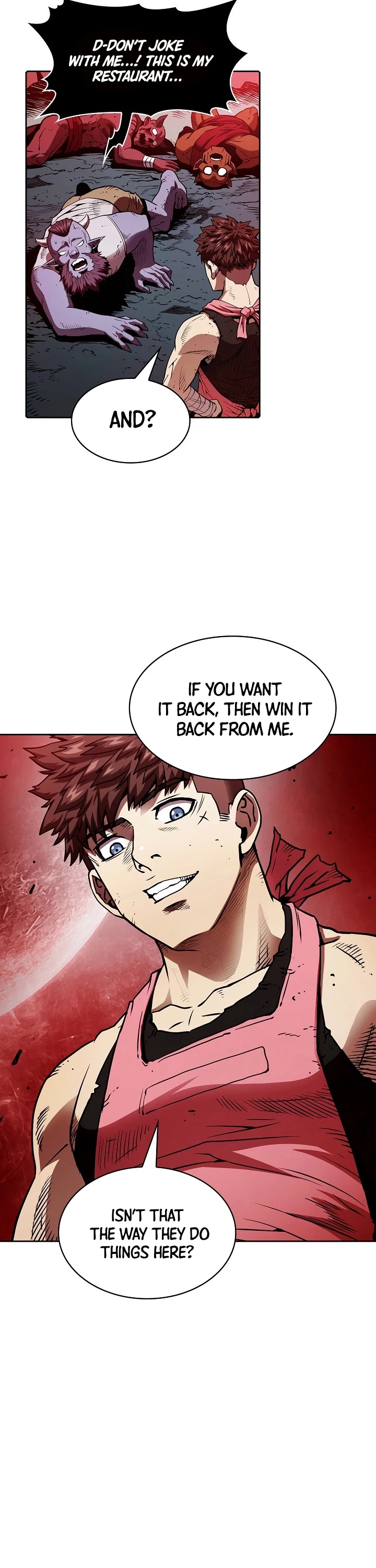 The Constellation That Returned From Hell chapter 9 page 16