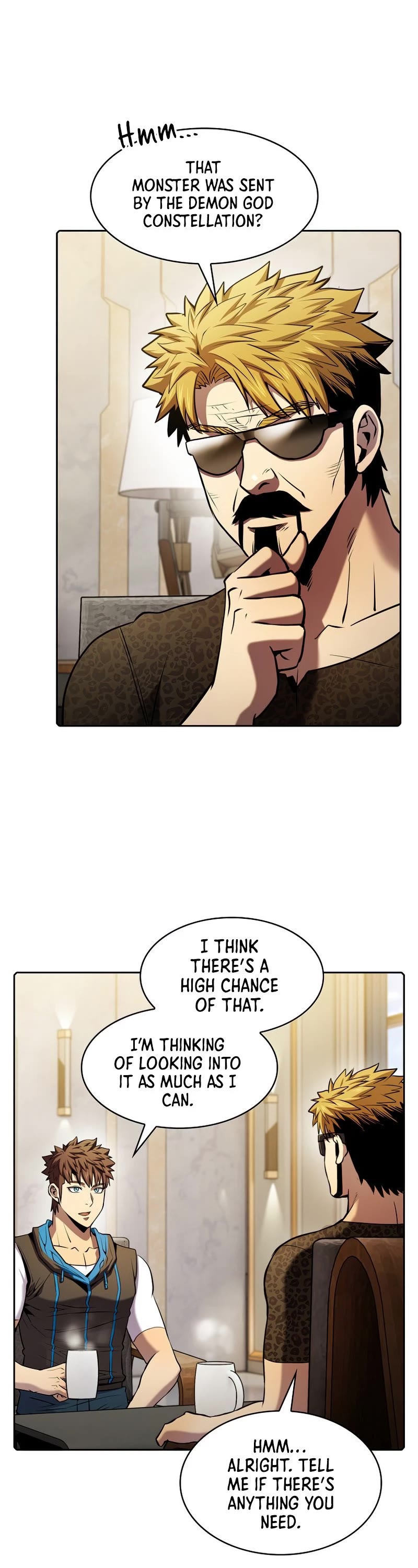 The Constellation That Returned From Hell chapter 91 page 14