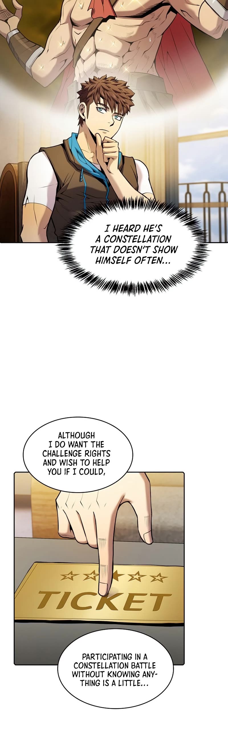 The Constellation That Returned From Hell chapter 91 page 26