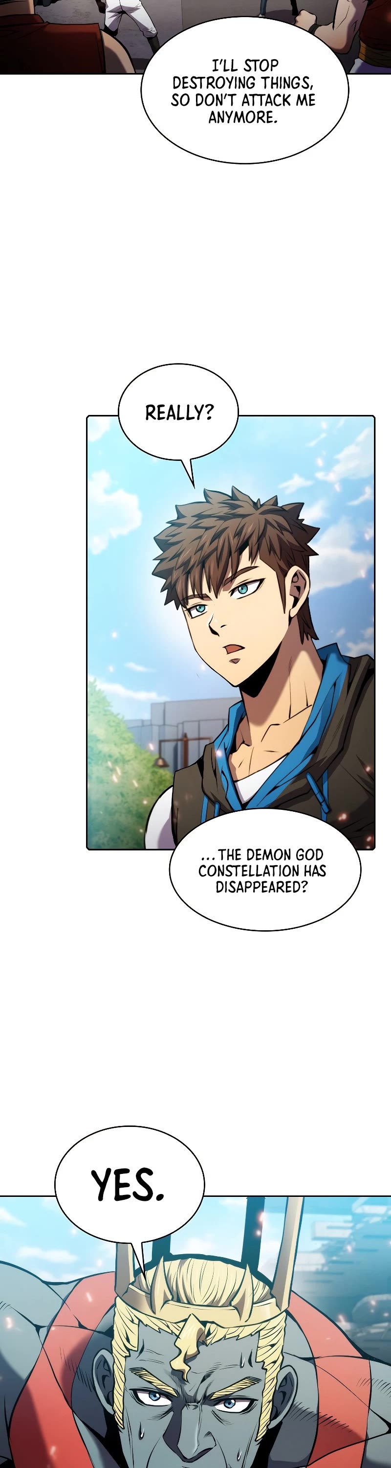 The Constellation That Returned From Hell chapter 98 page 3