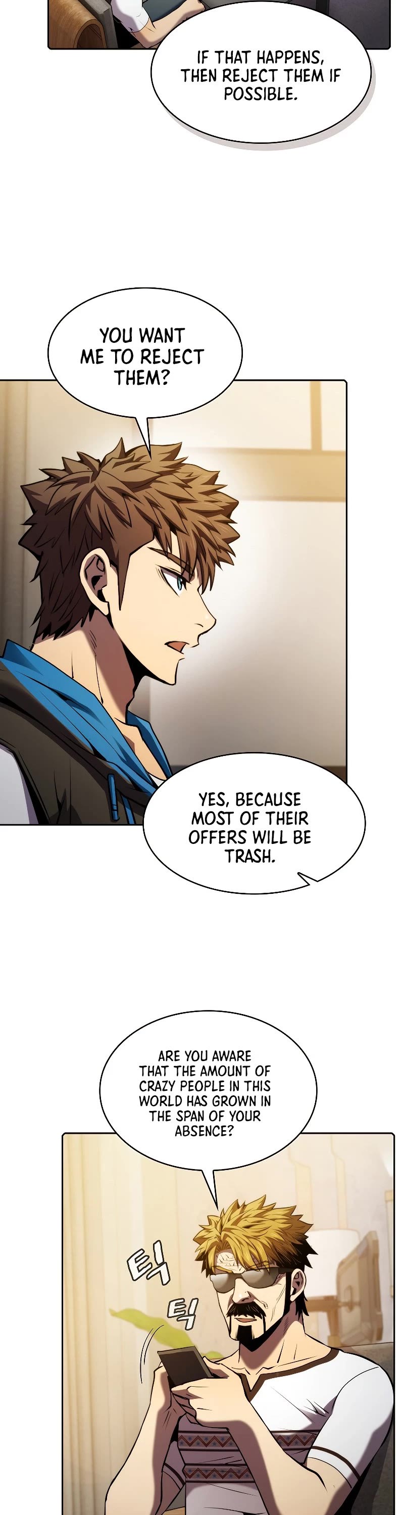 The Constellation That Returned From Hell chapter 98 page 31