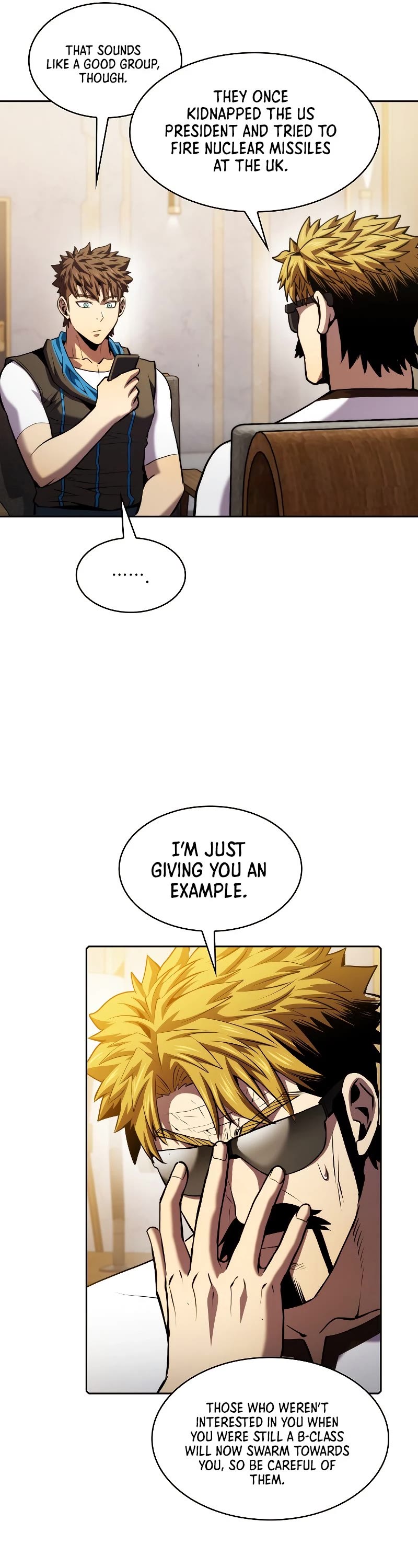 The Constellation That Returned From Hell chapter 98 page 35