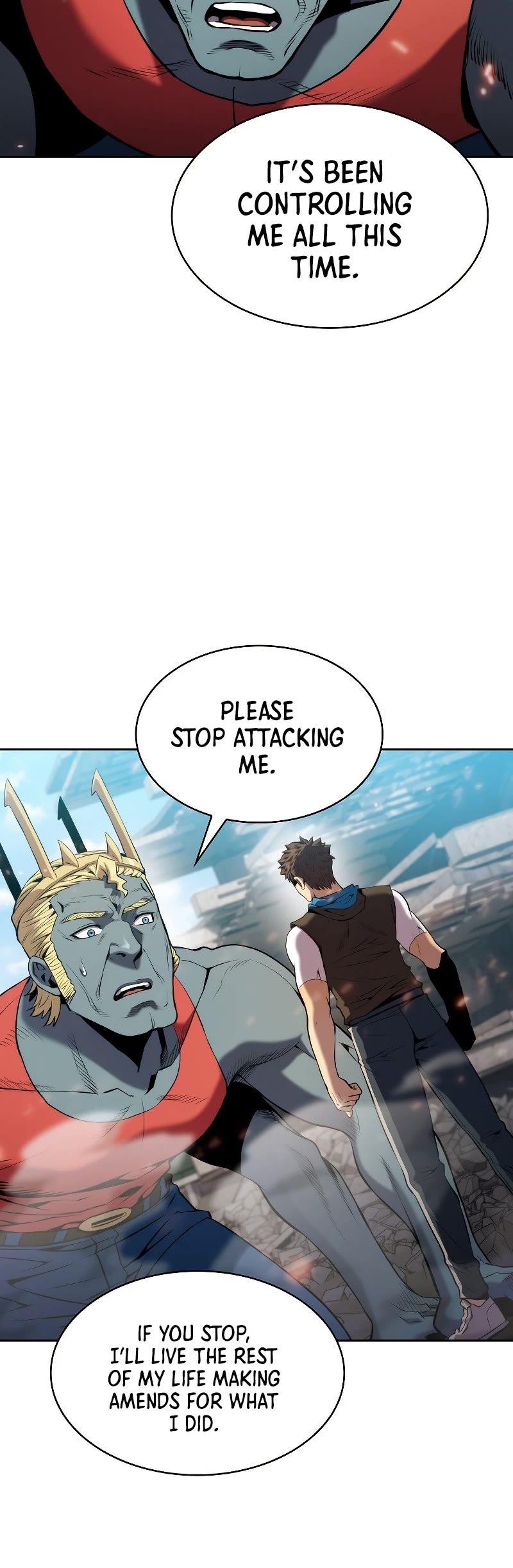 The Constellation That Returned From Hell chapter 98 page 4