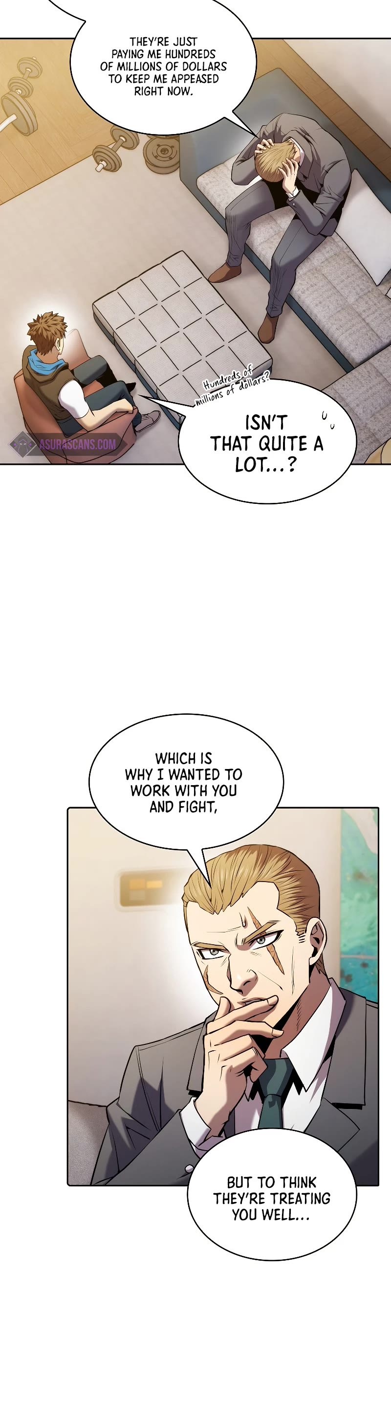 The Constellation That Returned From Hell chapter 99 page 21