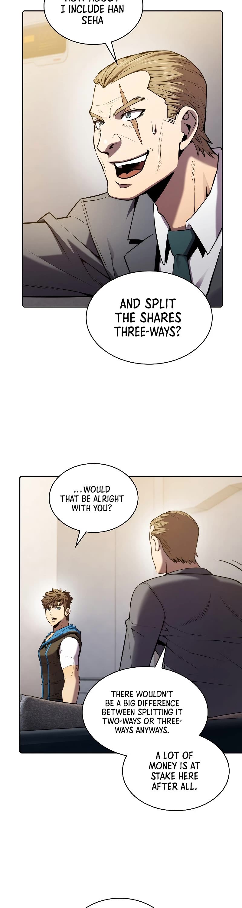 The Constellation That Returned From Hell chapter 99 page 33