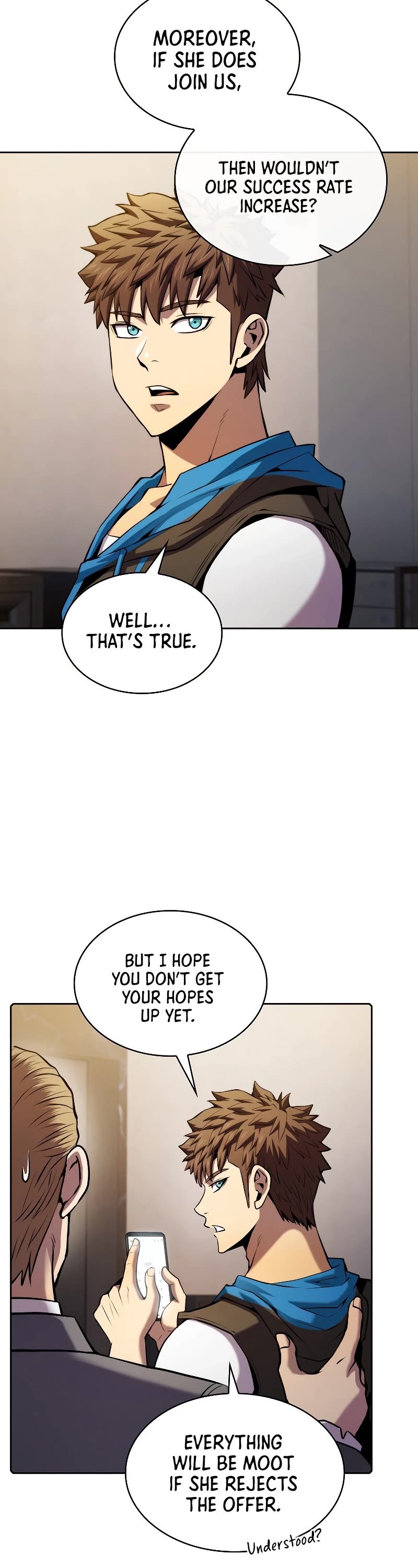 The Constellation That Returned From Hell chapter 99 page 34