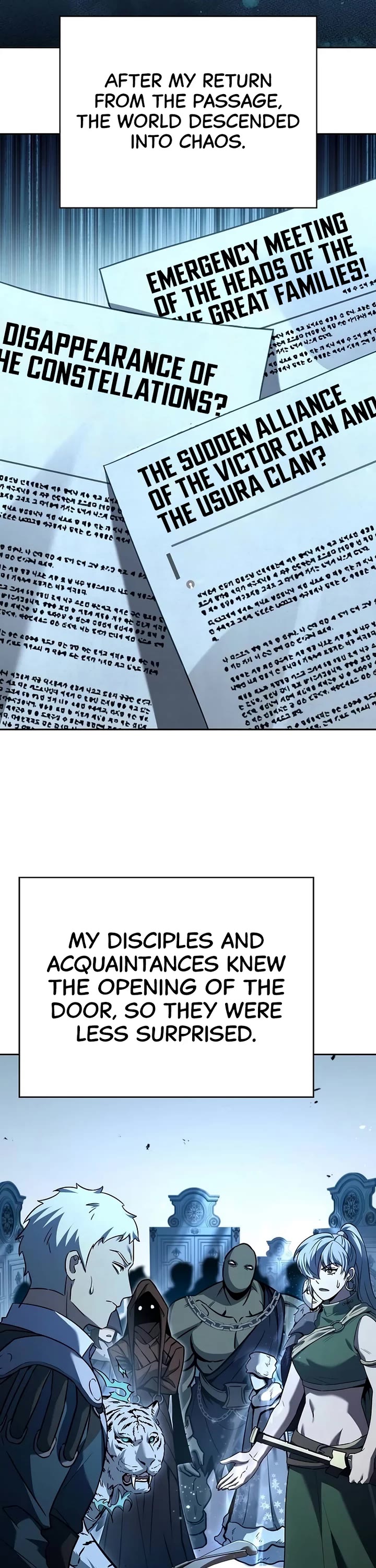 The Constellations Are My Disciples chapter 100 page 39