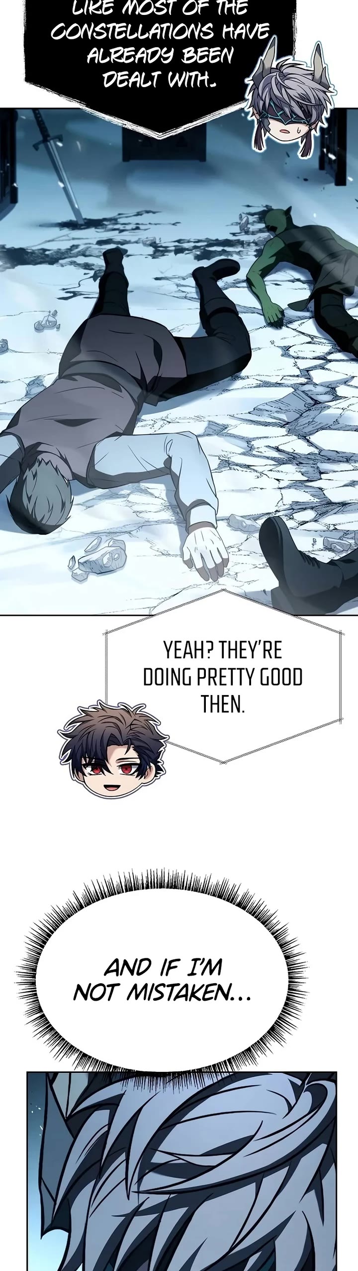 The Constellations Are My Disciples chapter 103 page 11