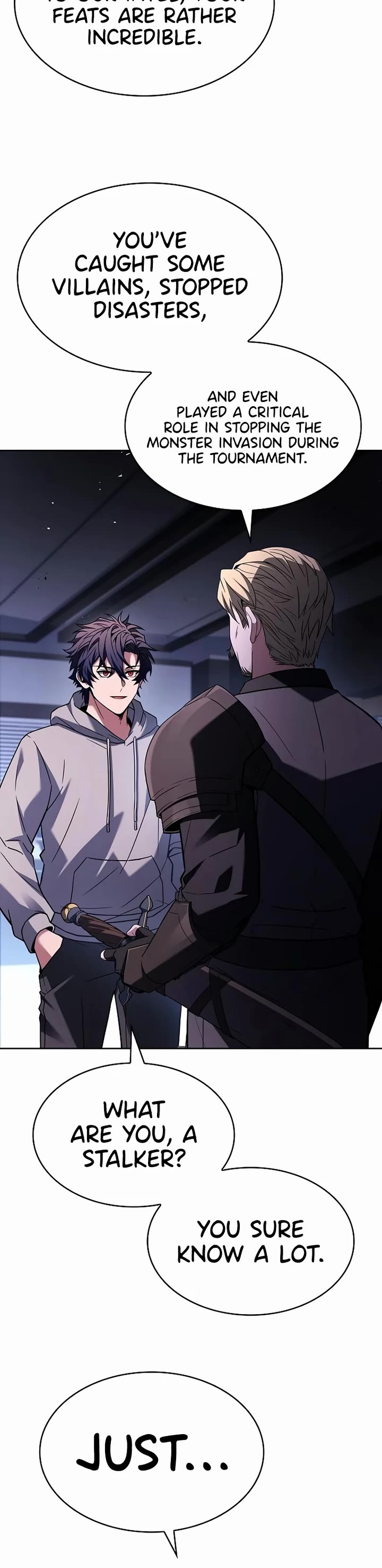 The Constellations Are My Disciples chapter 105 page 21