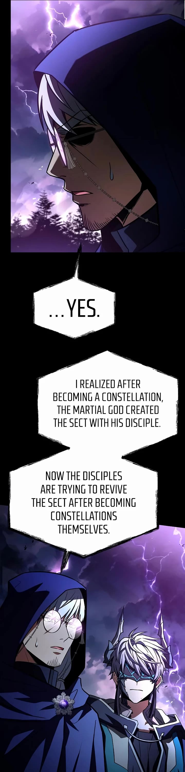 The Constellations Are My Disciples chapter 118 page 18