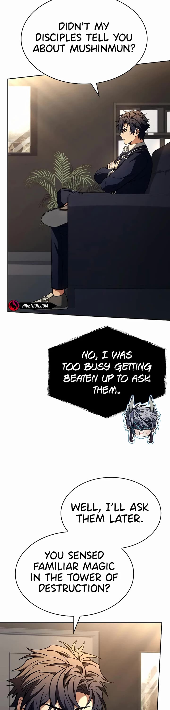 The Constellations Are My Disciples chapter 118 page 32