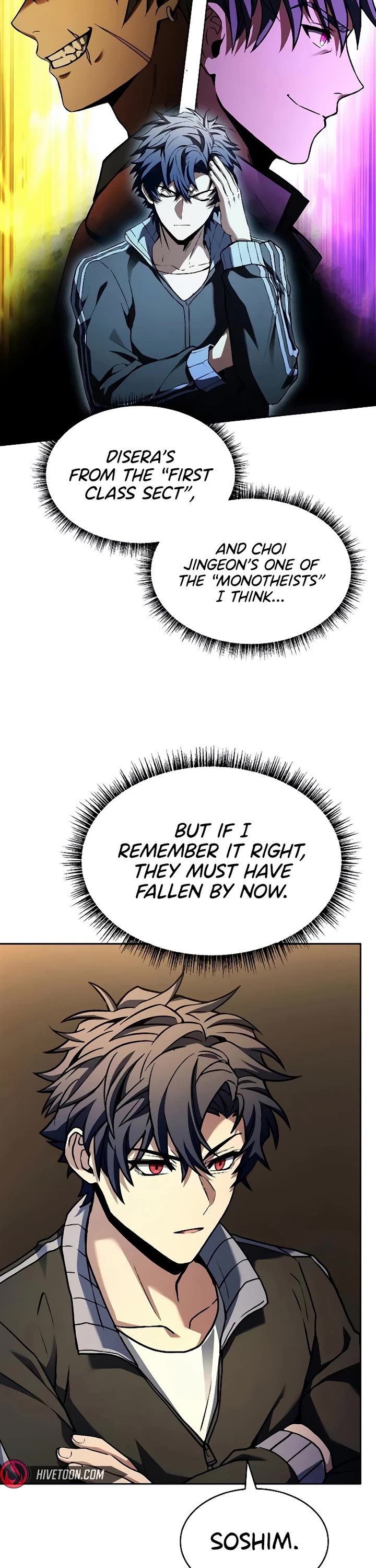 The Constellations Are My Disciples chapter 120 page 28