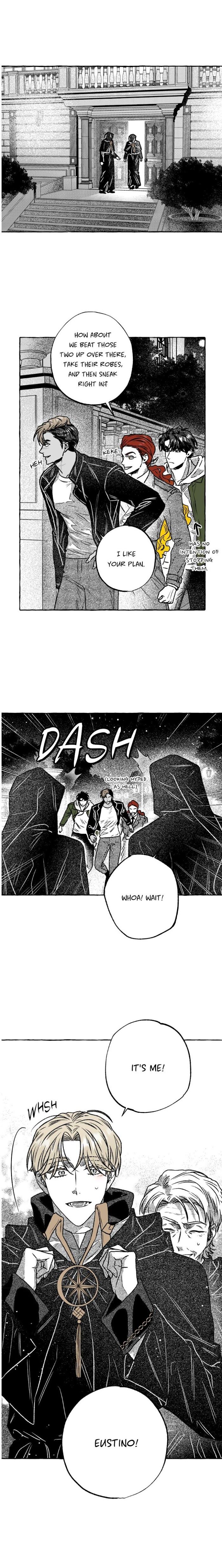 The Contractors Of Pandora chapter 33 page 5