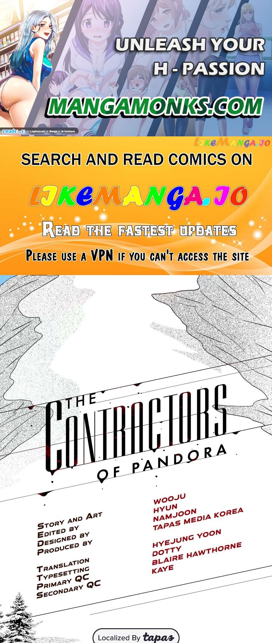 The Contractors Of Pandora chapter 91 page 1