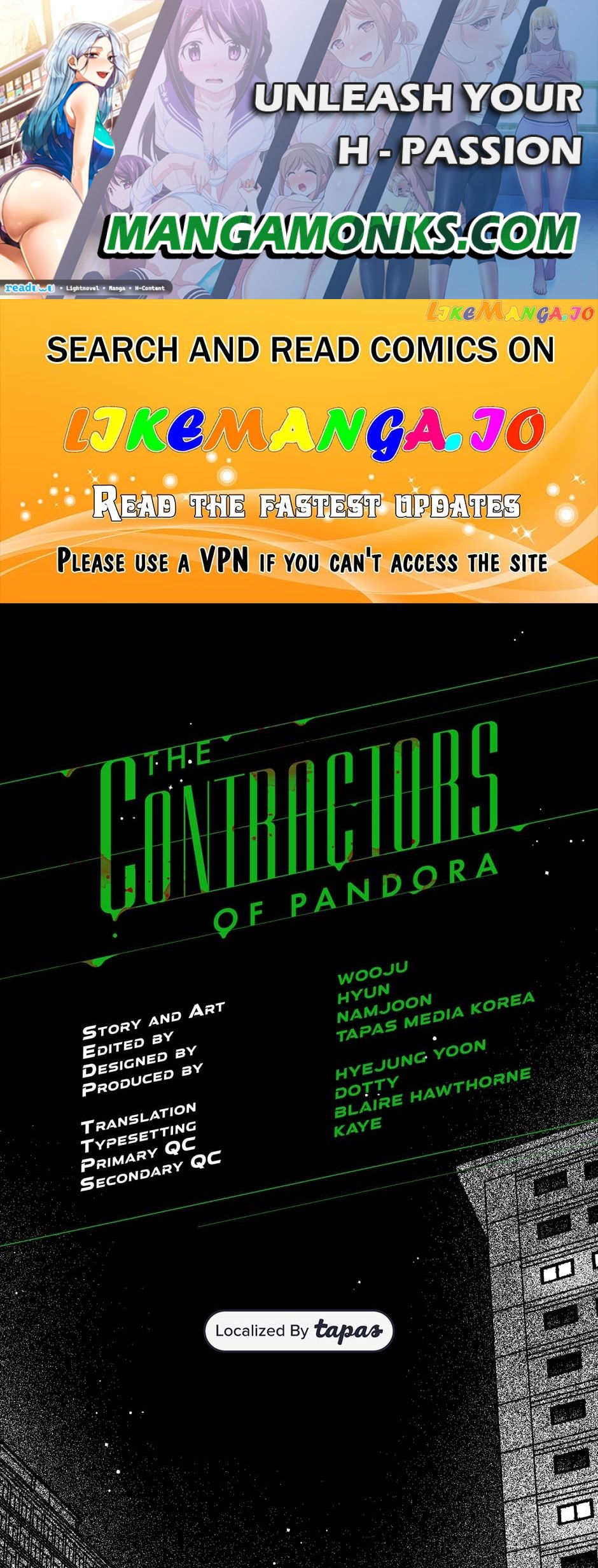 The Contractors Of Pandora chapter 92 page 1