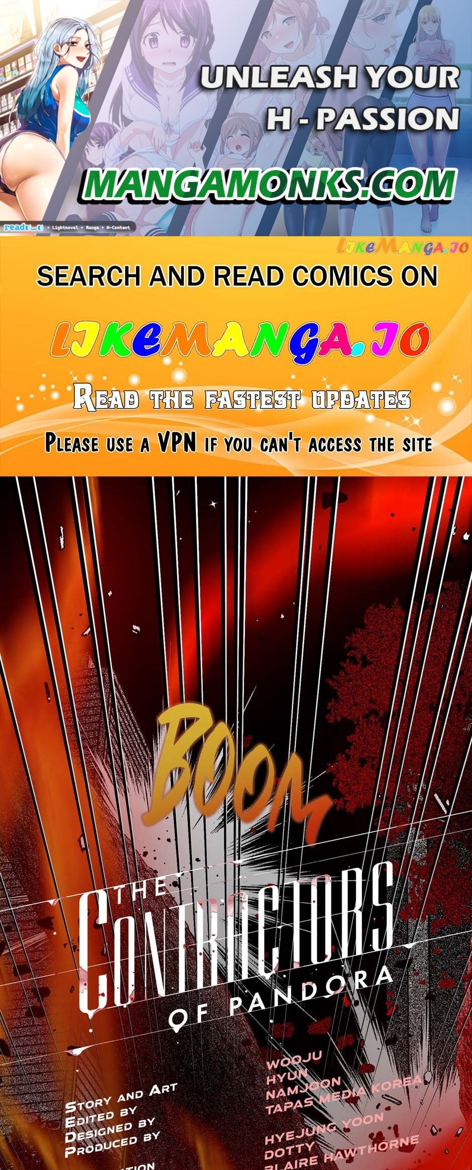 The Contractors Of Pandora chapter 94 page 1