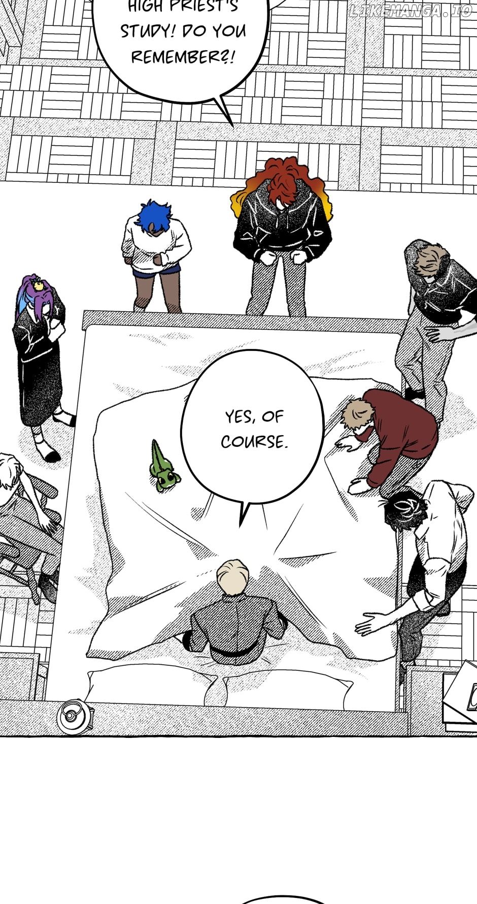 The Contractors Of Pandora chapter 95 page 33