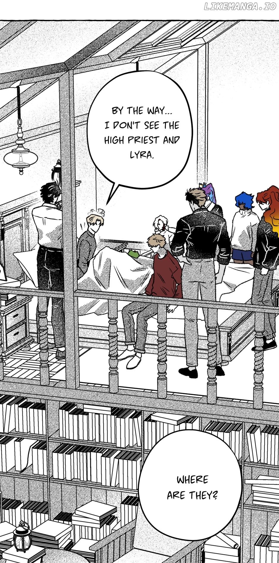 The Contractors Of Pandora chapter 95 page 42