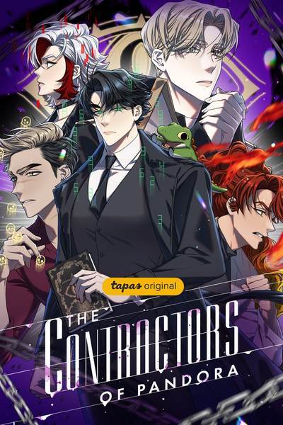 Cover of The Contractors Of Pandora