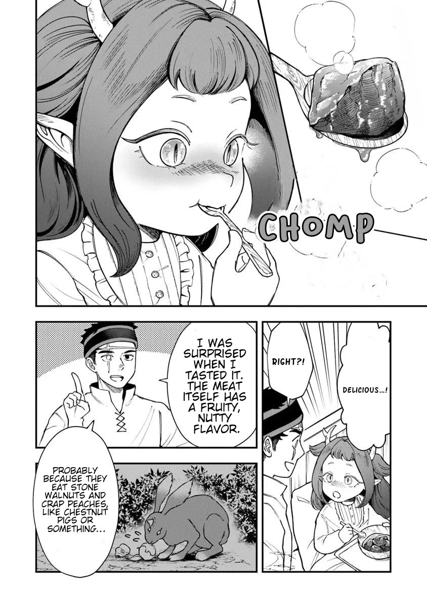 The Cook at the Adventurers' Tavern chapter 5 page 42