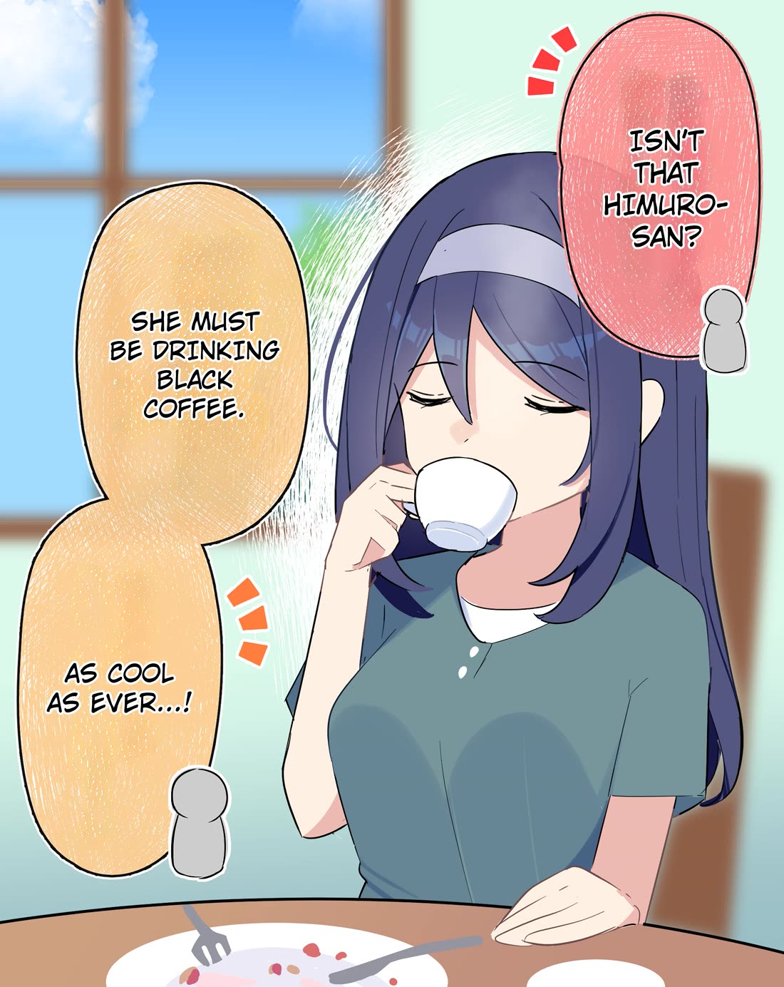 The Cool Classmate ◯◯ Years Later... chapter 107.1 page 1