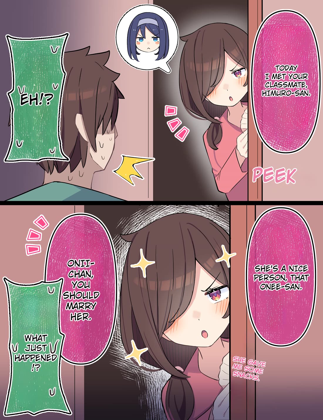 The Cool Classmate ◯◯ Years Later... chapter 111 page 1