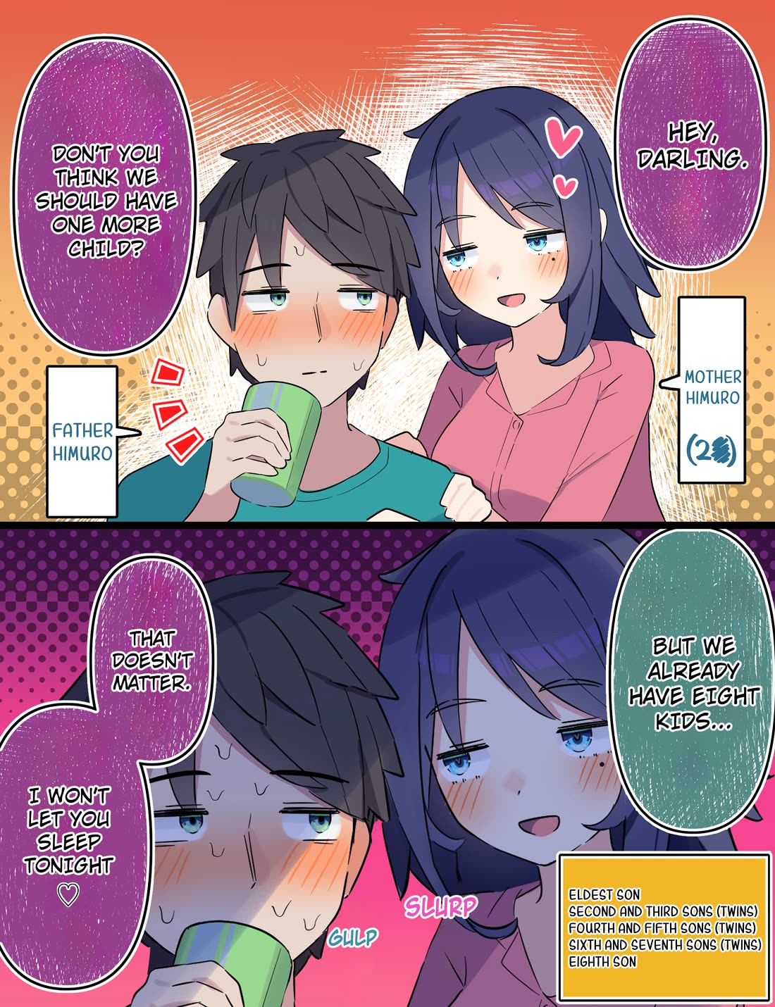 The Cool Classmate ◯◯ Years Later... chapter 118 page 1