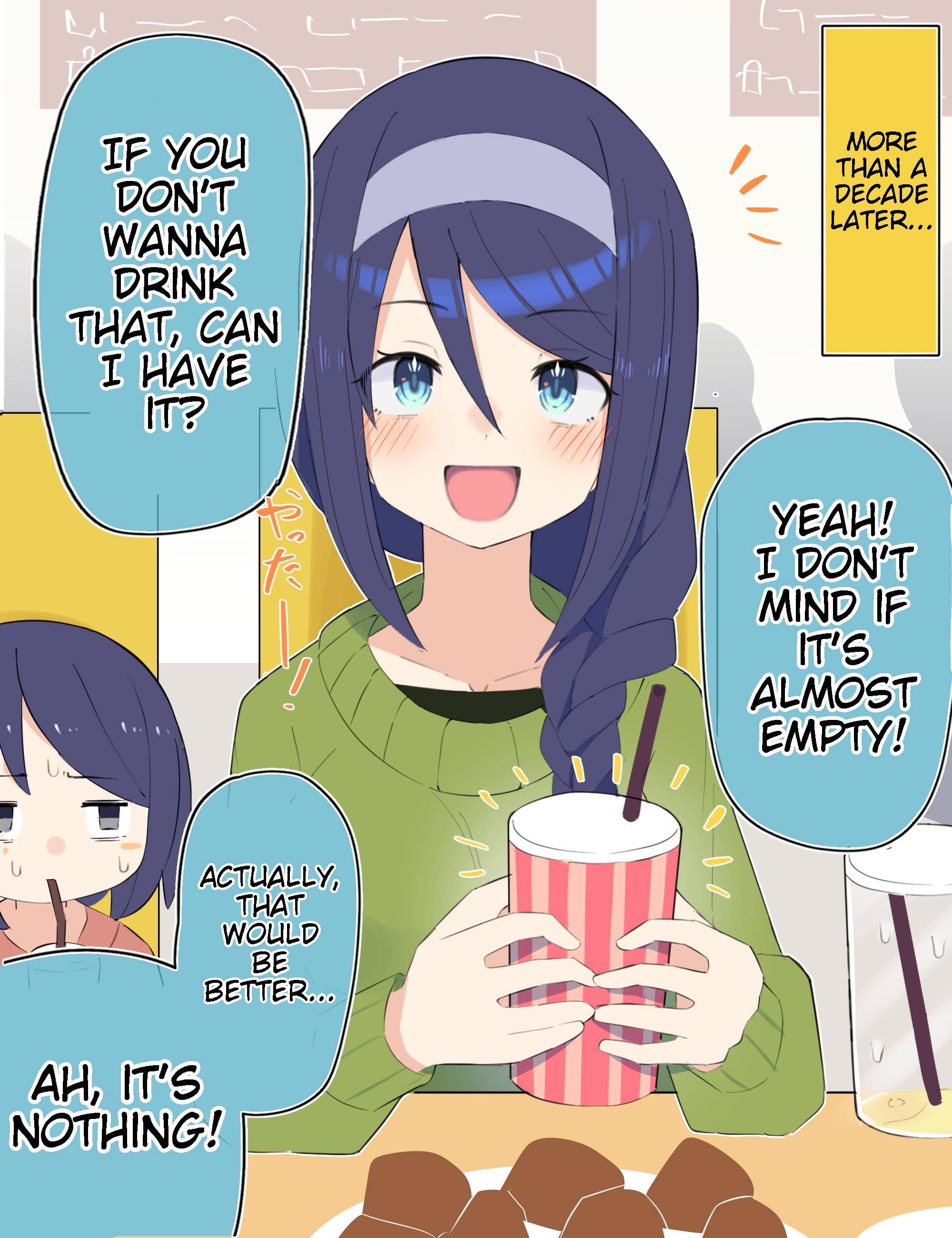 The Cool Classmate ◯◯ Years Later... chapter 12 page 2