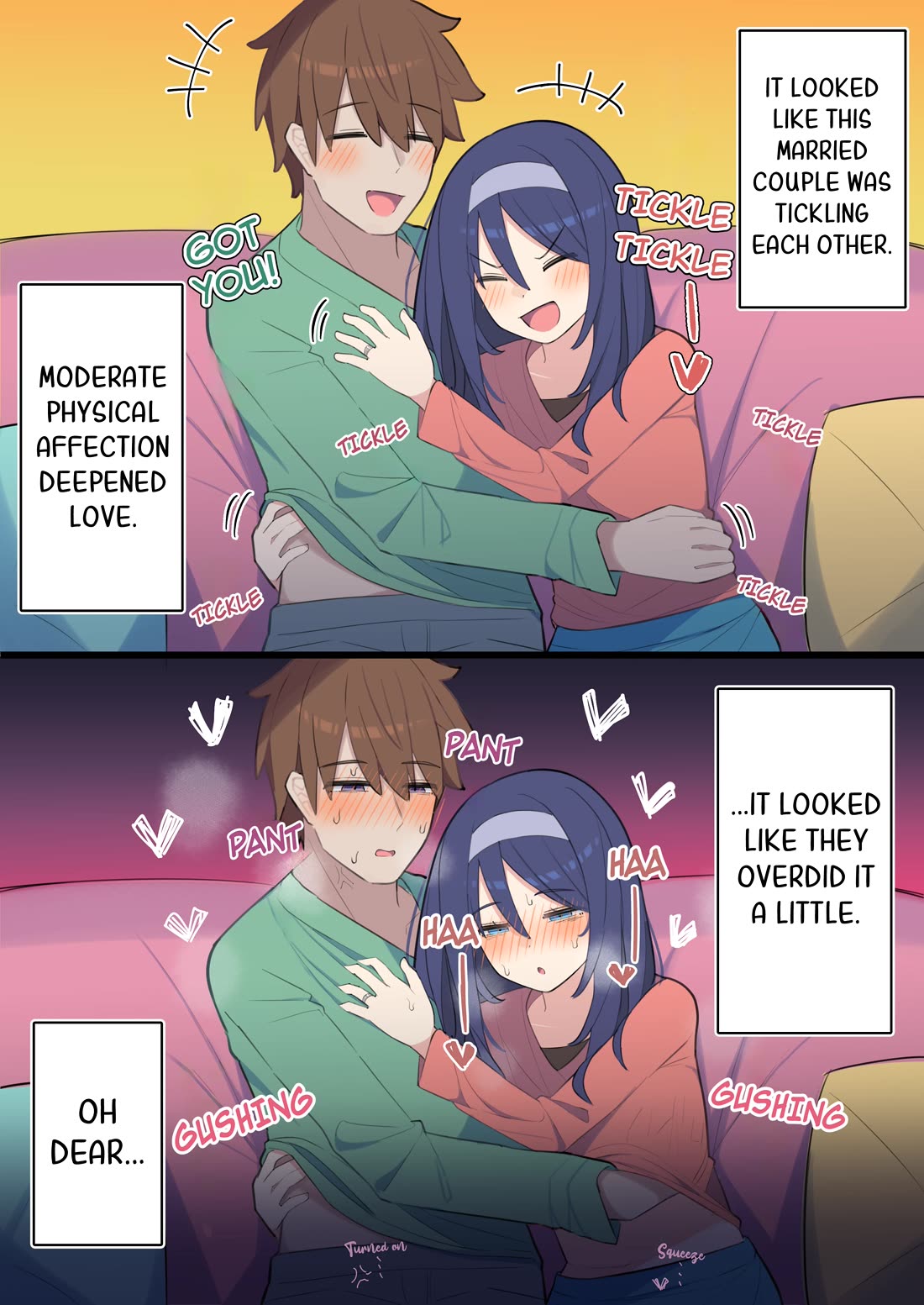 The Cool Classmate ◯◯ Years Later... chapter 132 page 1