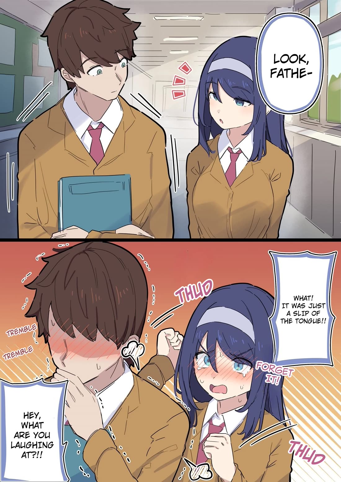 The Cool Classmate ◯◯ Years Later... chapter 147 page 1